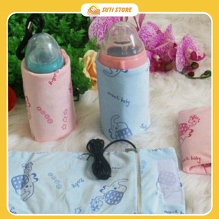 Ủ bình sữa, hâm nóng bình sữa sạc Usd