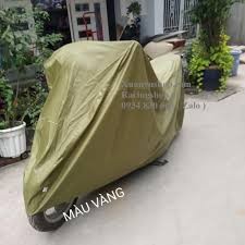 Bạt trùm xe máy kara house