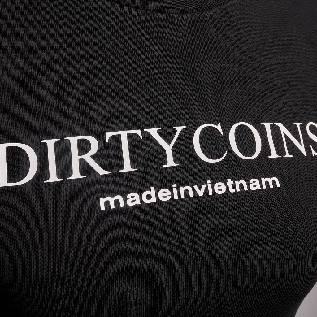 Áo thun DirtyCoins Serif Baby Tee shirt