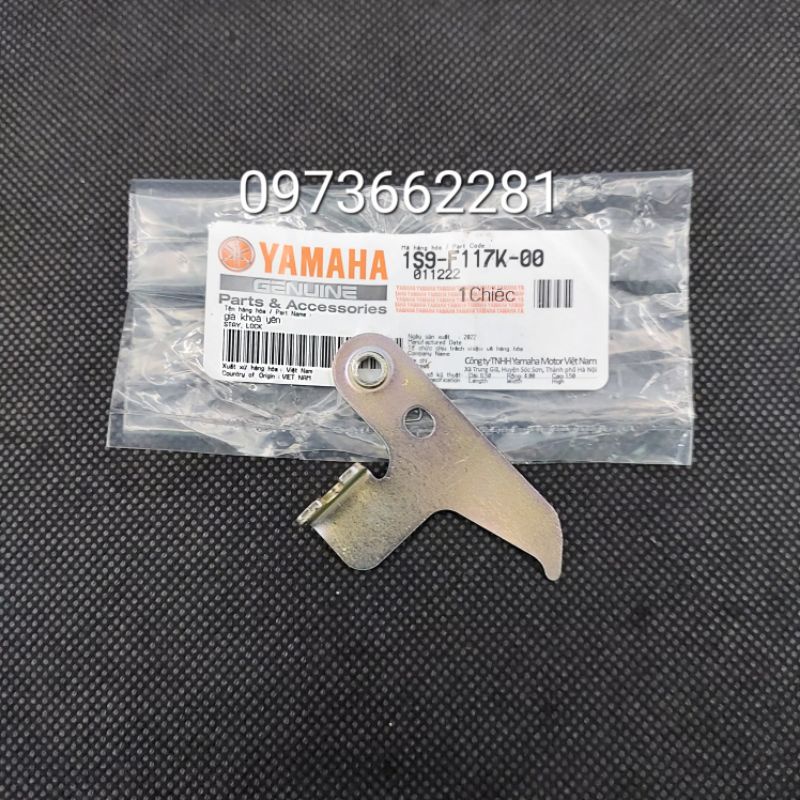 Giá ,pass khóa yên sau EXCITER 2005-2010 Zin Yamaha