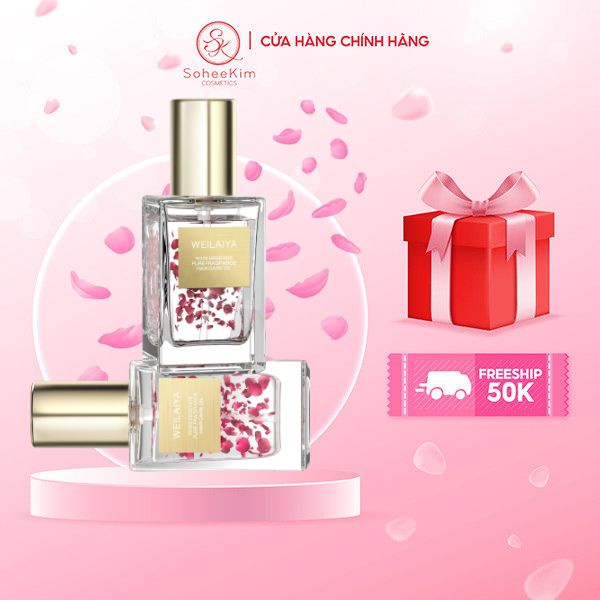 Tinh Dầu Dưỡng Tóc Weilaiya Hoka Serum Dưỡng Tóc Hương Nước Hoa Thơm Lâu Quyến Rũ Không Bết Dính Phục Hồi Giảm Xơ Tóc