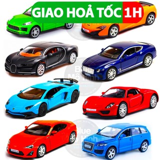 Tổng hợp mô hình xe kim loại đồ chơi ô tô 1:36