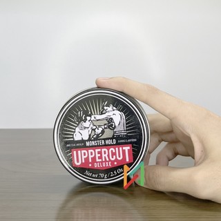 [Chính Hãng 100%] Sáp Vuốt Tóc Uppercut Monster Hold Pomade (Gốc Dầu) 70g
