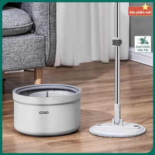 Bộ cây lau nhà ccko ck9624 kèm 2 bông lau