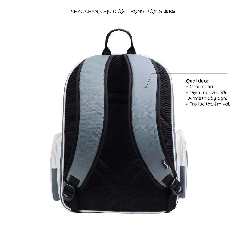 Scarab Estate Backpack Unisex - Balo Thời Trang, Đựng Vừa Laptop 15,6inch(mỏng)