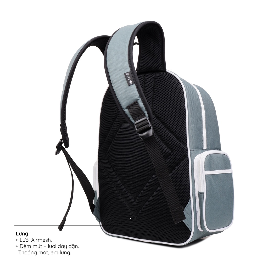 Scarab Estate Backpack Unisex - Balo Thời Trang, Đựng Vừa Laptop 15,6inch(mỏng)