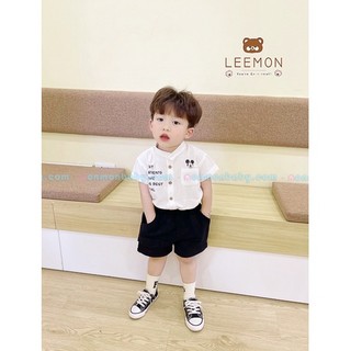 BỘ ĐŨI MICKEY BÉ TRAI – LEEMON