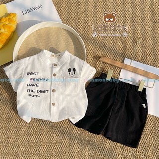 BỘ ĐŨI MICKEY BÉ TRAI – LEEMON