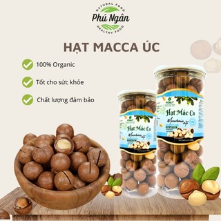 Hạt Macca Úc, hạt macca nứt vỏ (tặng dụng cụ tách vỏ)