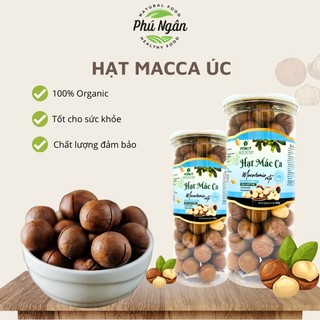 Hạt Macca Úc, hạt macca nứt vỏ (tặng dụng cụ tách vỏ)