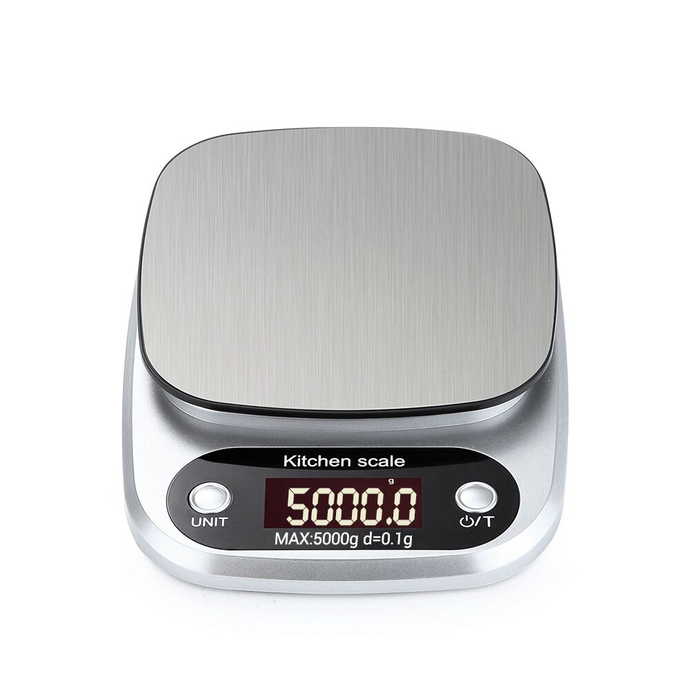 Cân nhà bếp điện tử Digital Kitchen Scale cân được 5kg chính xác tới 0.1gram EB5