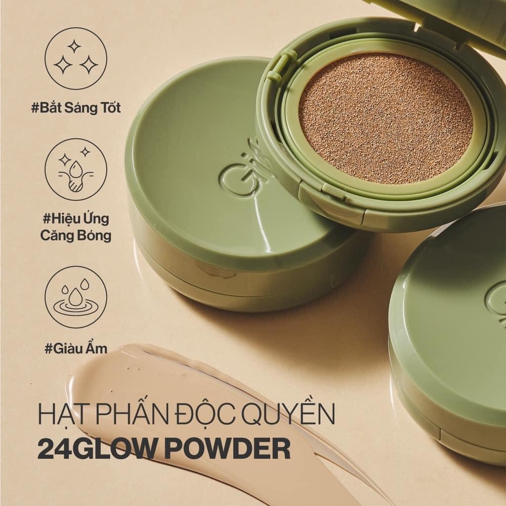 Siêu Phấn Nước Căng Bóng GlamQ Vegan Super Glow Cushion SPF50+/PA++++