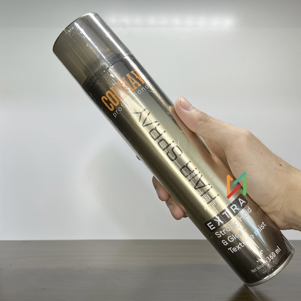 Gôm Xịt Tóc Colmav Hair Spray Extra Strong Hold 360ml