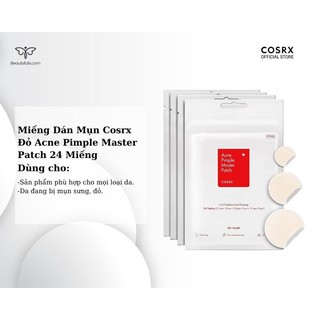 Miếng dán Cosrx acne Pimple Master Patch