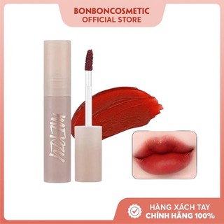 Son Kem Lì Merzy Academia Mellow Tint full bảng màu