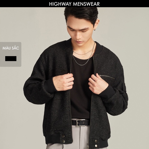 Áo khoác nam dày dặn Highway (Menswear) Austin