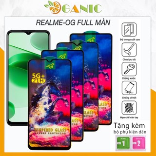 Kính Cường Lực Realme 5/5s/5i 3 Pro 7 7i 7pro 8 8pro 2 2pro 5pro Q 6 6i c3 full màn