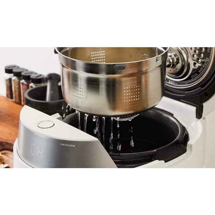 NỒI CƠM CAO TẦN TÁCH ĐƯỜNG CUCKOO LHLR1010FW 1,8L ,BẢO HÀNH 24 THÁNG