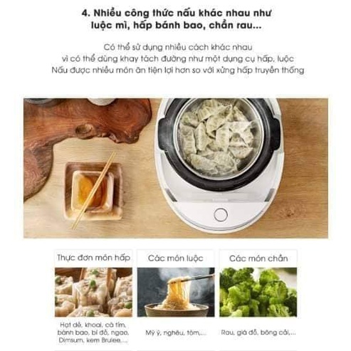 NỒI CƠM CAO TẦN TÁCH ĐƯỜNG CUCKOO LHLR1010FW 1,8L ,BẢO HÀNH 24 THÁNG