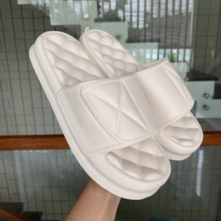 (HCM) Dép Quai Ngang Đế Bánh Mì Chữ X Siêu Nhẹ 4cm
