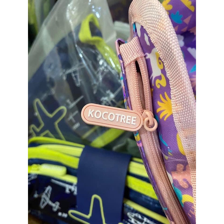 Hộp bút Ko.co.Tree cho bé trai bé gái cấp 1 kèm ảnh thật