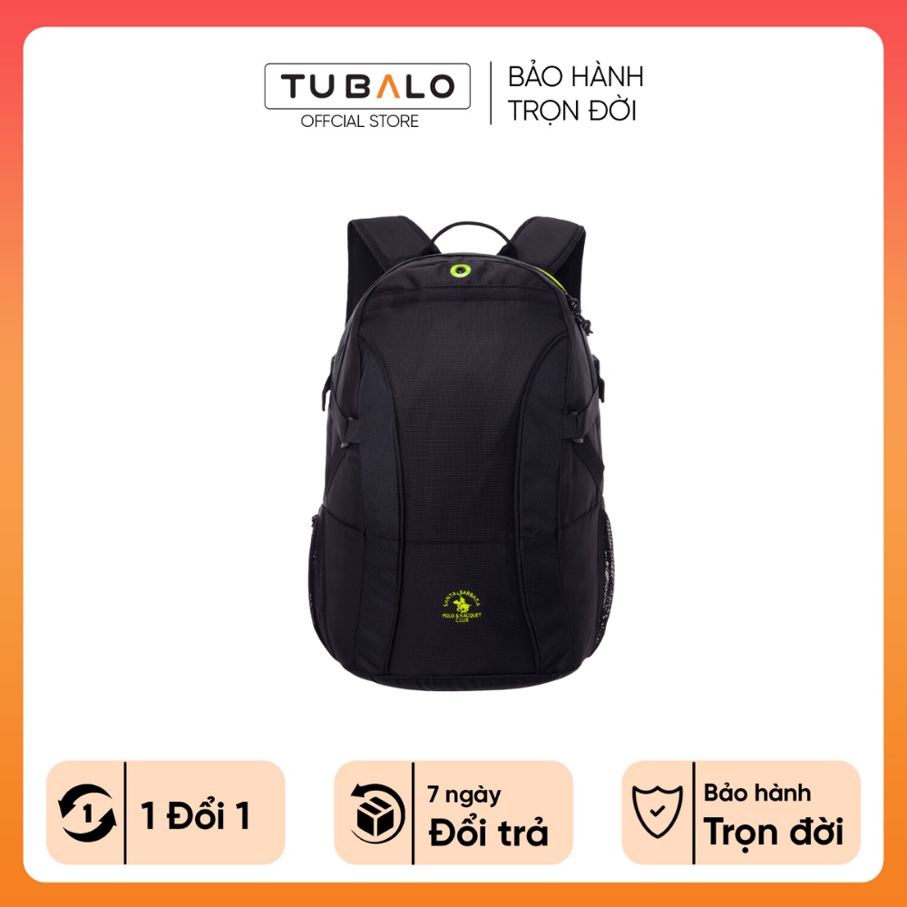 Balo laptop TUBALO siêu nhẹ chống thấm nước thời trang nam nữ cao cấp SANTA BARBARA BL-118
