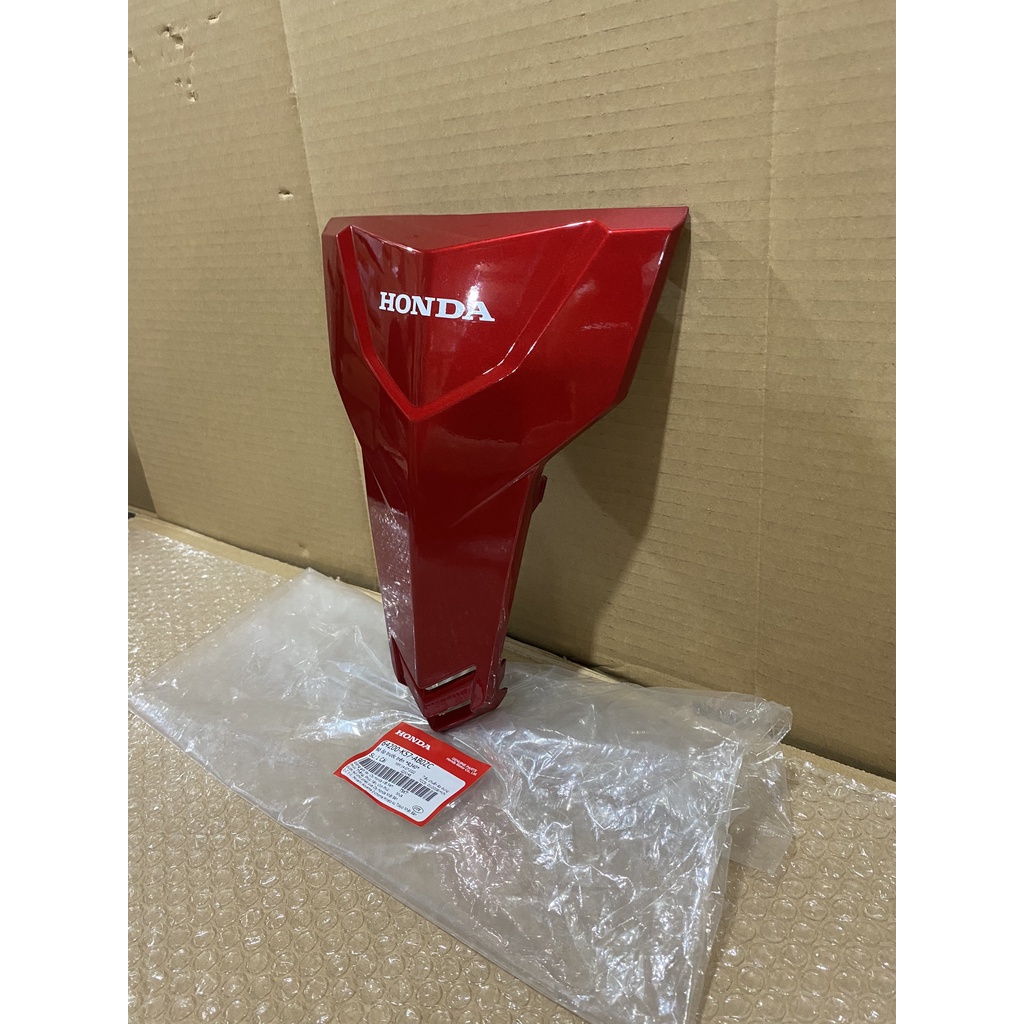 Bộ ốp trước trên - mặt nạ trước HONDA BLADE Số năm 2018-2019-2021 màu Đỏ. *R340* 64200K57AB0ZC