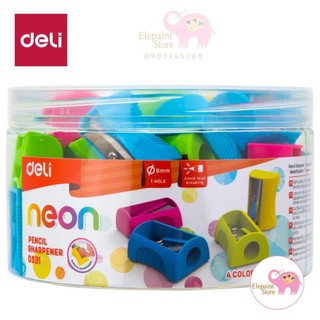 Gọt chuốt bút chì mini Deli 0531