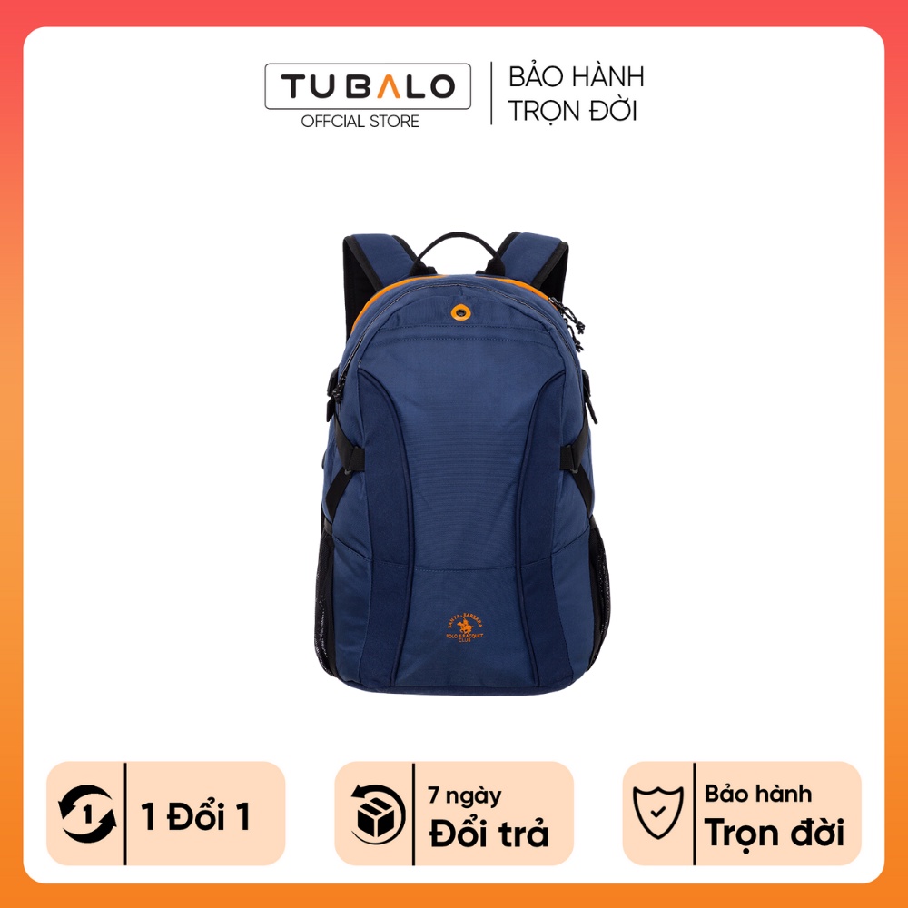 Balo laptop TUBALO thời trang nam nữ siêu nhẹ chống thấm nước SANTA BARBARA BL-118