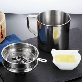 Ca Lọc Dầu Ăn Bằng Inox