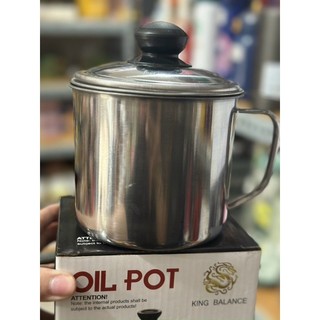 Ca Lọc Dầu Ăn Bằng Inox