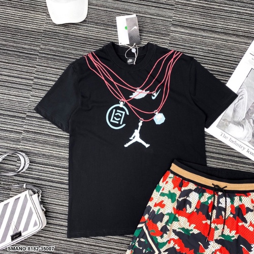 Bộ Quần Áo Mùa Hè JD Hình In Cao Cấp, Quần Gió Loang Phối Màu Cực Nét Hot Trend Cho Nam