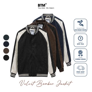 Rangal color velvet bomber jacket - 12.530 - BTM Studios