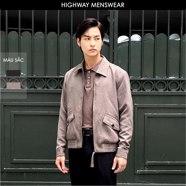 Áo khoác HIGHWAY MENSWEAR Orlando Blouson