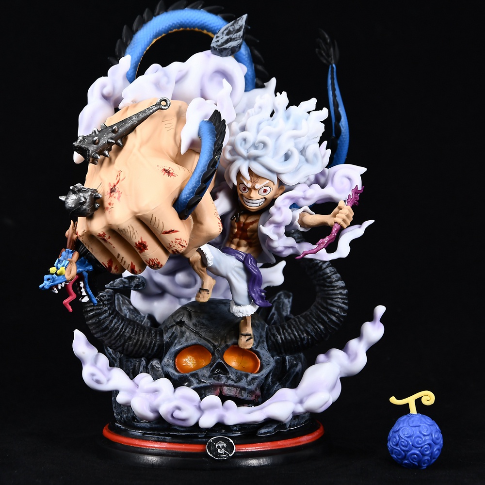 (HOT HoT) Mô hình chibi luffy gear 5 hàng mới siêu nét