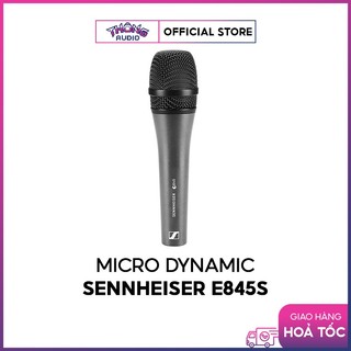 Micro Dynamic Sennheiser E845S - Hàng chính hãng, xuất xứ Đức - Bảo hành 1 năm tặng kèm bọc micro