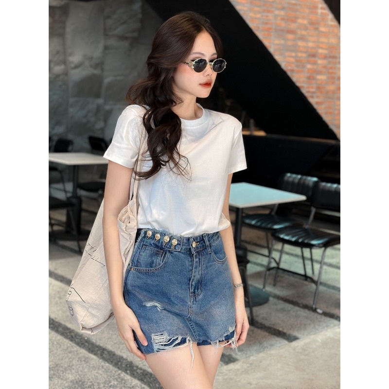 [RÁCH STORE] Áo Thun - Trơn - NaFan