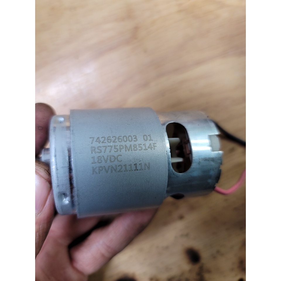 Combo 3 MOTOR 775 RYOBI 18V chưa hàn dây