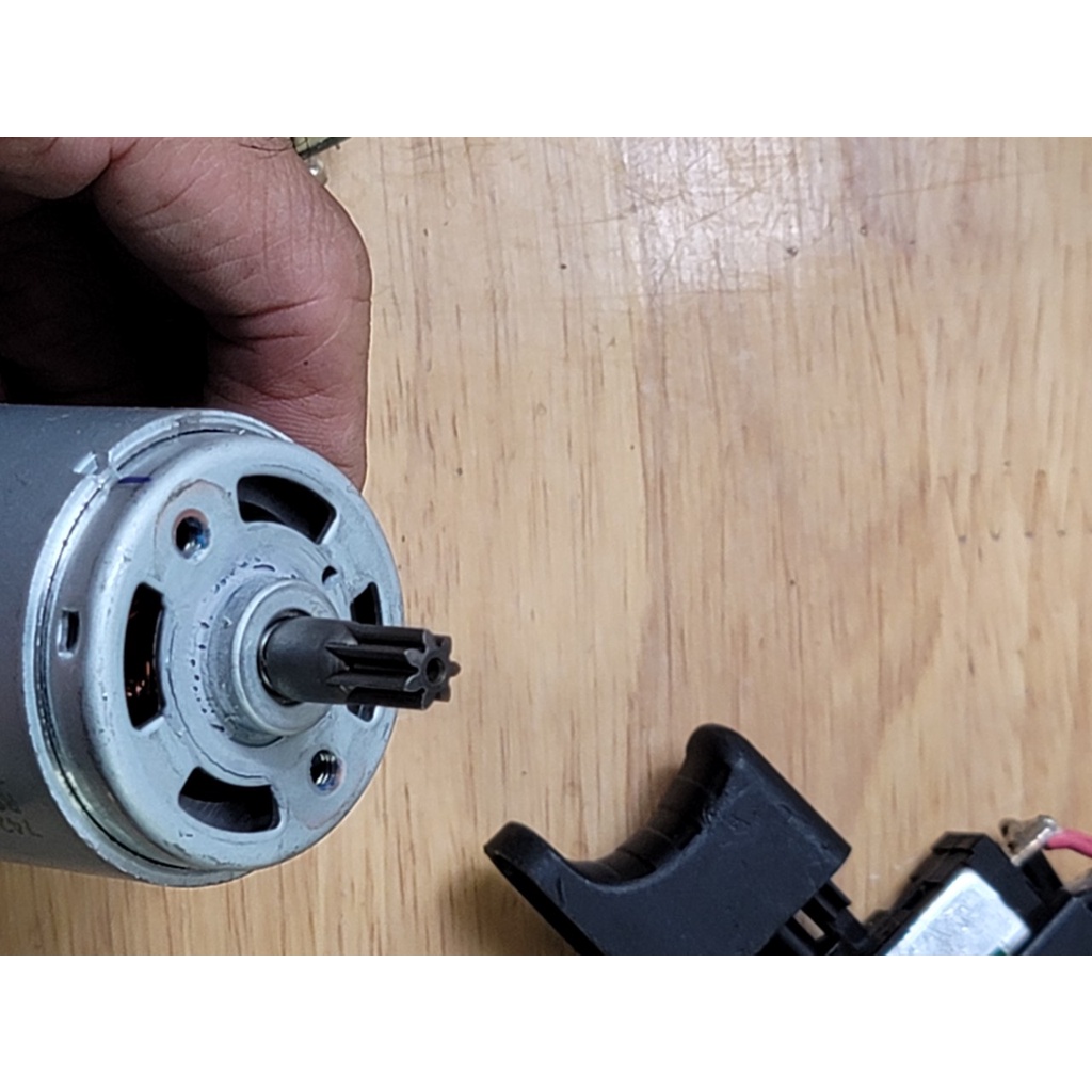 Combo 3 MOTOR 775 RYOBI 18V chưa hàn dây