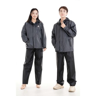 Bộ quần áo đi mưa Sơn Thủy loại 1 lớp k18