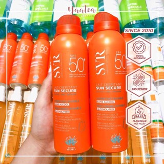 Xịt chống nắng svr sun secure spf 50+ 200ml
