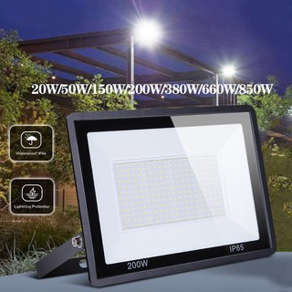 Đèn Led Chiếu Sáng Ngoài Trời Chống Nước 20W 100W 180W 220W IP66