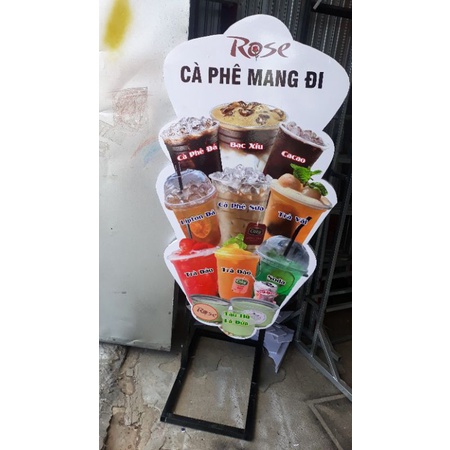 bảng mô hình ly cà phê, ly cà phê