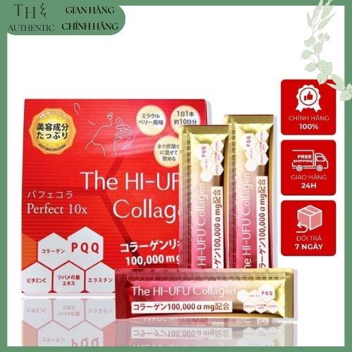 The HI-UFU Collagen, siêu collagen Hifu giúp nâng cơ trẻ hoá làn da - nhật bản