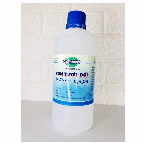 Cồn tuyệt đối 99,5% ( chỉ giao hoả tốc)