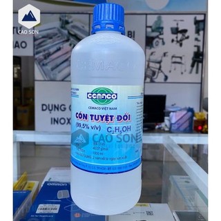 Cồn tuyệt đối 99,5% ( chỉ giao hoả tốc)
