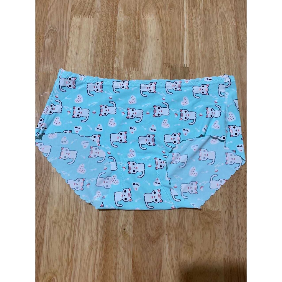 Quần Lót Su Gợn Sóng Họa Tiết Xinh Xắn, Cực Dễ Thương Thoáng Mát Hieu Store24h - 012