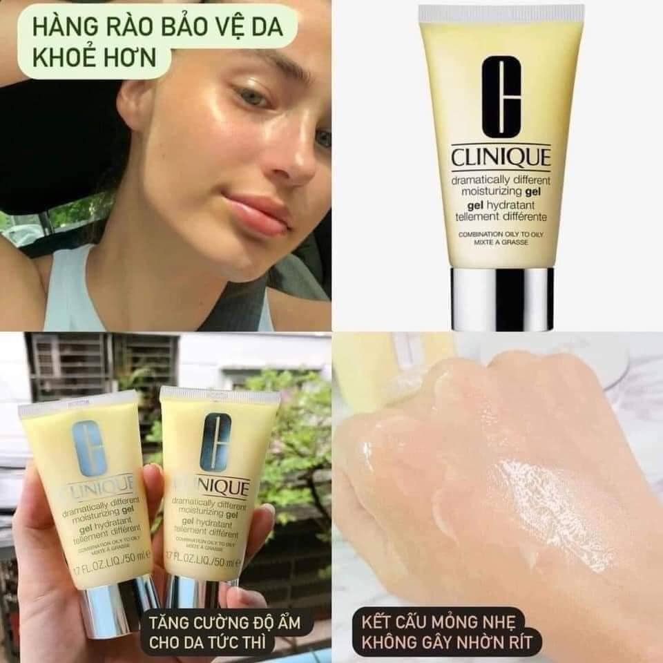 Kem dưỡng ẩm Clinique dạng gel 50ml
