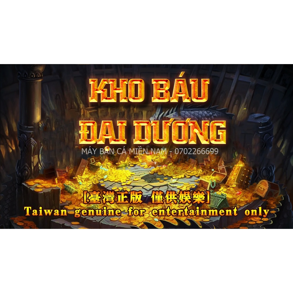 Bộ Chương Trình Máy Bắn Cá - Kho Báu Đại Dương V620