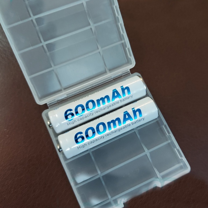 2 viên Pin sạc AAA (3A) Size nhỏ BESTON , PIN AA (2A) Size Lớn